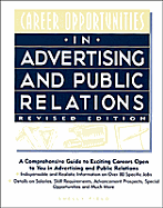 Career Opportunities in Advertising and Public Relations - Field, Shelly
