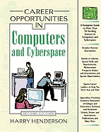 Career Opportunities in Computers and Cyberspace - Henderson, Harry