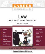 Career Opportunities in Law and the Legal Industry (Career Opportunities (Paperback)) - Echaore-McDavid, Susan