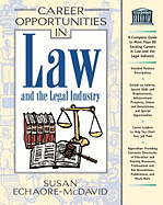 Career Opportunities in Law and the Legal Industry - Echaore-McDavid, Susan