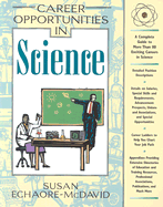 Career Opportunities in Science - Echaore-McDavid, Susan