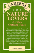 Careers for Nature Lovers & Other Outdoor Types