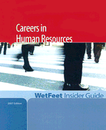 Careers in Human Resources - Wetfeet