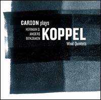 Carion plays Koppel - Carion; Marie Holzegel (piccolo flute)
