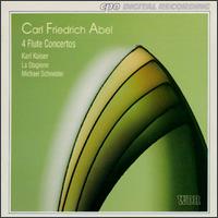 Carl Friedrich Abel: Flute Concertos - La Stagione Orchestra; Michael Schneider (conductor)