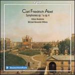 Carl Friedrich Abel: Symphonies Op. 1 & Op. 4