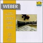 Carl Maria von Weber: Clarinet Concerto; Concertino for Clarinet; Clarinet Quintet; Bassoon Concerto