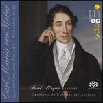 Carl Maria von Weber: Clarinet Concertos Nos. 1 & 2; Concertino, Op. 26