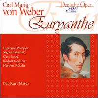 Carl Maria von Weber: Euryanthe - Gert Lutze (tenor); Helge Rosvaenge (vocals); Herbert Rssler (bass); Ingeborg Wenglor (soprano); Josef Traxel (vocals);...