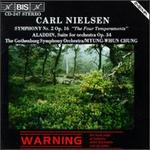 Carl Nielsen: Symphony No. 2 "The Four Temperaments"; Aladdin Suite