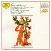 Carl Orff: Carmina Burana - Dietrich Fischer-Dieskau (baritone); Gerhard Stolze (tenor); Gundula Janowitz (soprano);...