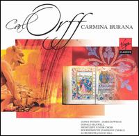 Carl Orff: Carmina Burana - Donald Maxwell (baritone); James Bowman (counter tenor); Janice Watson (soprano);...