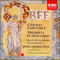 Carl Orff: Catulli Carmina; Trionfo di Afrodite - Alfred Reiter (bass); Barbara Reiter (alto); Dagmar Schellenberger (soprano); Eva Maria Nobauer (soprano);...
