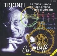 Carl Orff: Trionfi - Alois Ickstadt (piano); Elisabeth Kramer (piano); Fritz Walter-Lindquist (piano); Karl Rarichs (piano);...