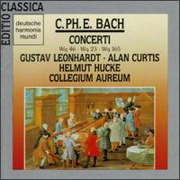 Carl Philipp Emanuel Bach: Concerti Wq 46, 23 & 165 - Alan Curtis (harpsichord); Collegium Aureum; Gustav Leonhardt (harpsichord); Helmut Hucke (baroque oboe); Franz Josef Maier (conductor)