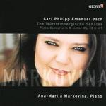 Carl Philipp Emanuel Bach: The Wurttemberg Sonatas; Piano Concerto in D mionr Wq. 23 H427