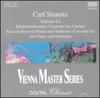 Carl Stamitz: Sinfonia  4; Concerto for Clarinet; Concerto for 2 Flutes & Orchestra - Hans Giegle (flute); Hartmut Stute (clarinet); Peter Kapun (flute)