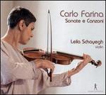 Carlo Farina: Sonate e Canzoni