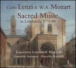 Carlo Lenzi, W.A. Mozart: Sacred music in Lombardy 1770-80