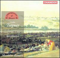 Carlos Baguer: Symphonies - London Mozart Players; Matthias Bamert (conductor)