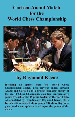 Carlsen-Anand Match for the World Chess Championship - Keene, Raymond, and Karlovich, Anastasiya (Photographer)