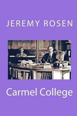 Carmel College - Rosen, Jeremy