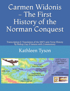 Carmen Widonis - The First History of the Norman Conquest