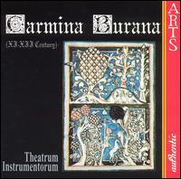 Carmina Burana (XI-XIII Century) - Federica Doniselli (vocals); Gloria Moretti (vocals); Sebastiano Scollo (vocals); Theatrum Instrumentorum