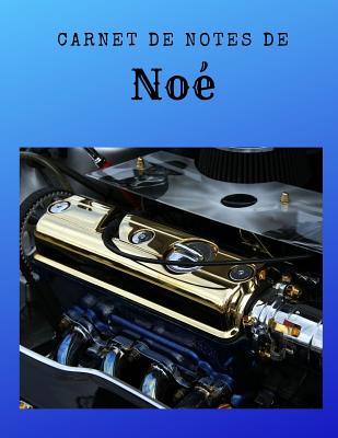 Carnet de Notes de No: Personnalis avec prnom - Carnet A4 de 96 pages. Motif Photo - Moteur Voiture Luxe - Page Ed, Jaymes