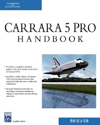 Carrara 5 Pro Handbook - de La Flor, Mike
