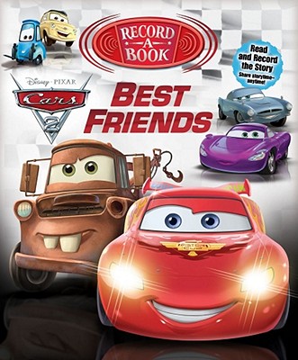 Cars 2: Best Friends, Record-A-Book - Disney-Pixar Cars