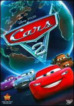  Cars 2 (Two-Disc Blu-ray / DVD Combo in Blu-ray Packaging) :  Larry The Cable Guy, Owen Wilson, Michael Caine, Emily Mortimer, Eddie  Izzard, John Turturro, Brent Musburger, Joe Mantegna, Thomas Kretschmann