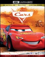 Cars [Includes Digital Copy] [4K Ultra HD Blu-ray/Blu-ray] - Joe Ranft; John Lasseter