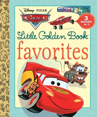 Cars Little Golden Book Favorites (Disney/Pixar Cars) - 