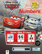Cars - Numbers: Writ, Slide and Learn Series