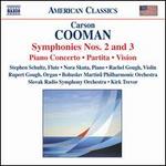 Carson Cooman: Symphonies Nos. 2 & 3