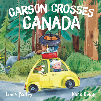 Carson Crosses Canada - Bailey, Linda