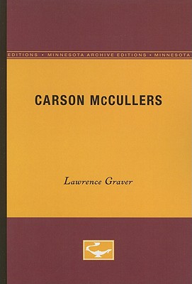 Carson McCullers - Graver, Lawrence