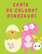Cartea de colorat dinozauri: Drgu dinozaur carte de colorat pentru biei sau fete - carte de activitate dinozauri - cadou frumos pentru copii mici - carte de colorat pentru copii