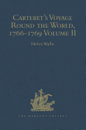 Carteret's Voyage Round the World, 1766-1769: Volume II
