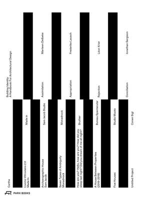 CARTHA - Building Identity: A Handbook for Architectural Design - Baker, Holly (Editor), and Garrido, Pablo (Editor), and Johnston, Ainsley (Editor)