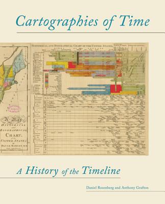 Cartographies of Time: A History of the Timeline - Rosenberg, Daniel, Dr., and Grafton, Anthony
