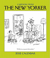 Cartoons From the New Yorker: 2012 Weekly Planner Calendar - New Yorker Magazine