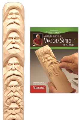 Carve a Wood Spirit Study Stick Kit - Enlow, Harold