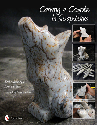 Carving a Coyote in Soapstone - Unninayar, Tasha