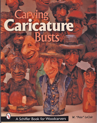Carving Caricature Busts - LeClair
