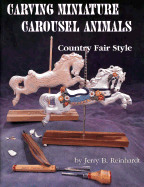 Carving Miniature Carousel Animals