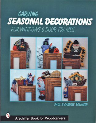 Carving Seasonal Decorations for Windows & Door Frames - Bolinger