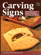 Carving Signs: A Woodworkers Guide
