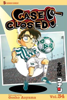 Case Closed, Vol. 34 - Aoyama, Gosho